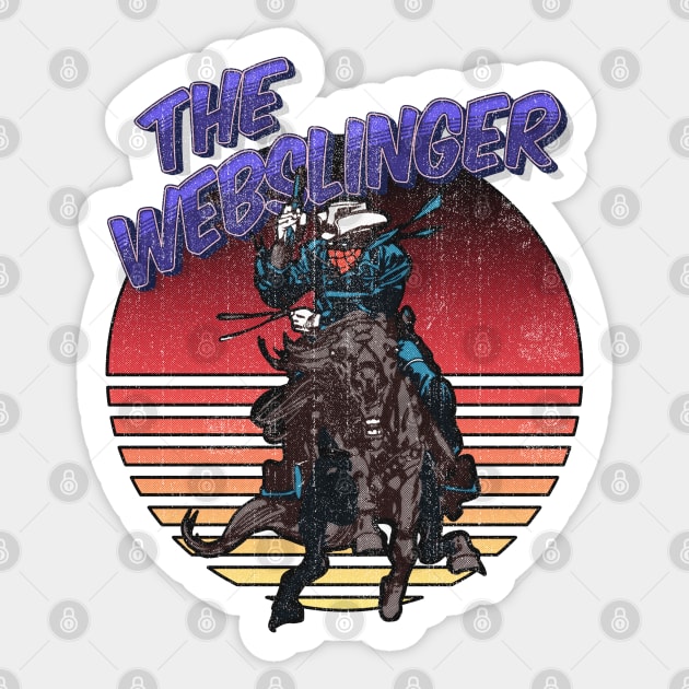 The Slinger! (Texture) Sticker by Rickster07